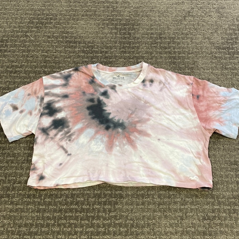 Hollister, extra small crop top